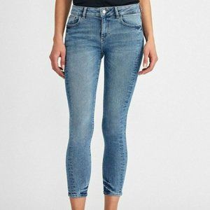 DL1961 Florence Cropped Instasculpt Skinny Jeans